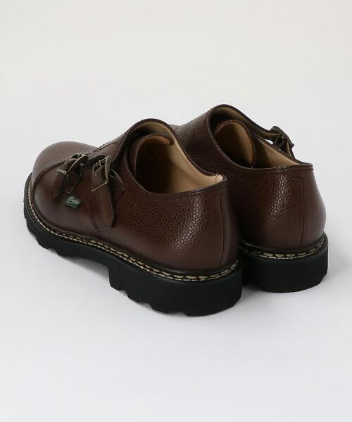 Paraboot（パラブーツ）の「[ パラブーツ ] PARABOOT WILLIAM ウィリアム ダブルモンク ストラップ シューズ（その他シューズ・メンズ・ダークブラウン/ブラック・6h/7/6/7h/8）」の6枚目の写真