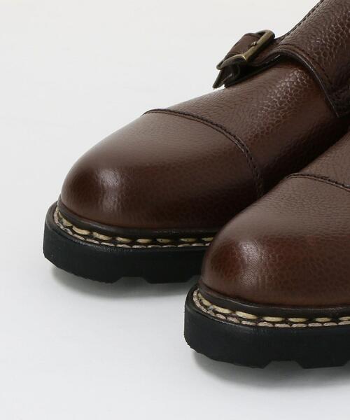 Paraboot（パラブーツ）の「[ パラブーツ ] PARABOOT WILLIAM ウィリアム ダブルモンク ストラップ シューズ（その他シューズ・メンズ・ダークブラウン/ブラック・6h/7/6/7h/8）」の5枚目の写真