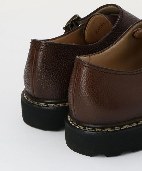 Paraboot（パラブーツ）の「[ パラブーツ ] PARABOOT WILLIAM ウィリアム ダブルモンク ストラップ シューズ（その他シューズ・メンズ・ダークブラウン/ブラック・6h/7/6/7h/8）」の4枚目の写真