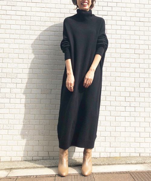 セール ブランド古着 ニットワンピース ワンピース Iena イエナ のファッション通販 Zozoused