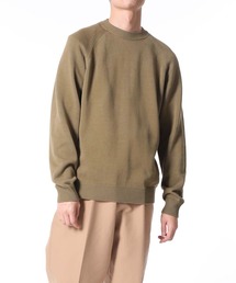 ADAM ET ROPE' | 【山形ニット】スヴィンベーシックCN6G(ニット/セーター)