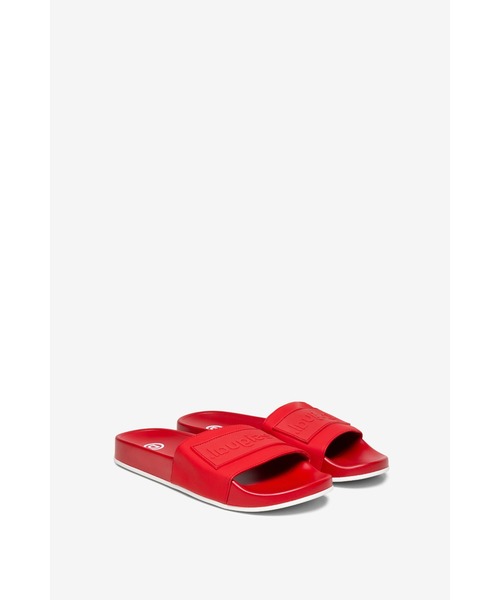Desigual（デシグアル）の「スリッパ― SLIDE LOGOMANIA（サンダル・レディース・ブラック/ホワイト・23.5cm/25.5cm/26.0cm/24.5cm/23.0cm/22.5cm）」の5枚目の写真