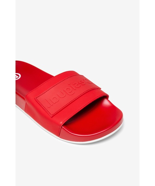 Desigual（デシグアル）の「スリッパ― SLIDE LOGOMANIA（サンダル・レディース・ブラック/ホワイト・23.5cm/25.5cm/26.0cm/24.5cm/23.0cm/22.5cm）」の14枚目の写真