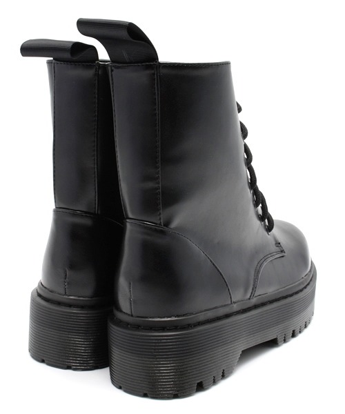 WEGO（ウィゴー）の「WEGO/8ホールブーツ（ブーツ・レディース・ブラック/ワイン/その他1・23.5/24.5）」の6枚目の写真