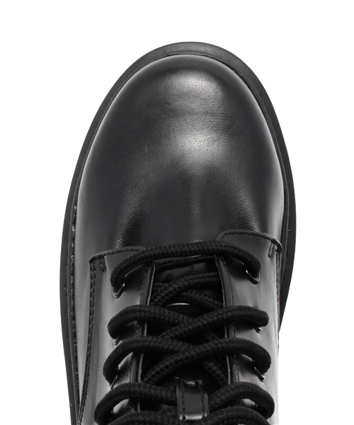 WEGO（ウィゴー）の「WEGO/8ホールブーツ（ブーツ・レディース・ブラック/ワイン/その他1・23.5/24.5）」の7枚目の写真