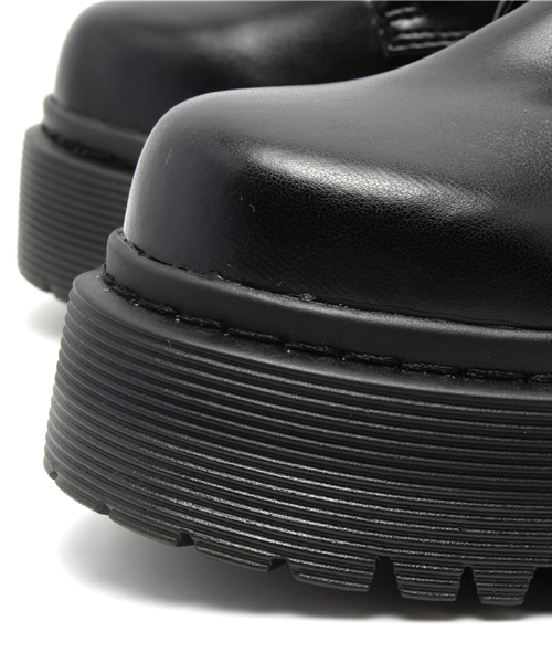 WEGO（ウィゴー）の「WEGO/8ホールブーツ（ブーツ・レディース・ブラック/ワイン/その他1・23.5/24.5）」の9枚目の写真