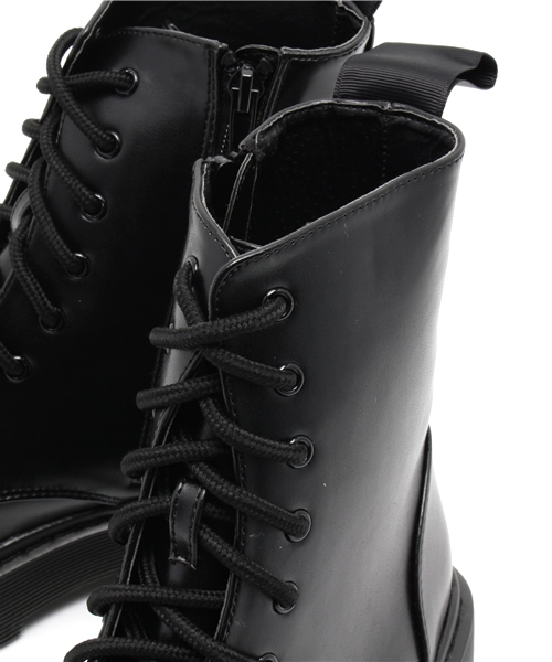 WEGO（ウィゴー）の「WEGO/8ホールブーツ（ブーツ・レディース・ブラック/ワイン/その他1・23.5/24.5）」の10枚目の写真