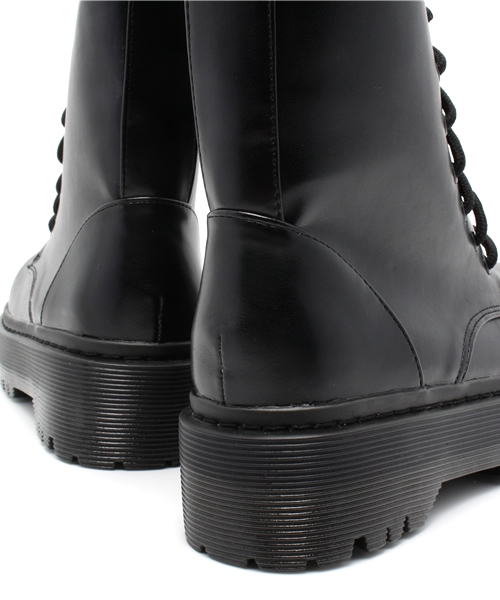 WEGO（ウィゴー）の「WEGO/8ホールブーツ（ブーツ・レディース・ブラック/ワイン/その他1・23.5/24.5）」の11枚目の写真