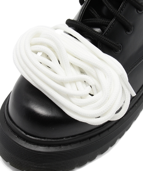 WEGO（ウィゴー）の「WEGO/8ホールブーツ（ブーツ・レディース・ブラック/ワイン/その他1・23.5/24.5）」の12枚目の写真