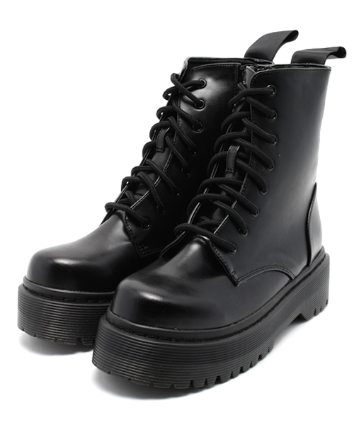 WEGO（ウィゴー）の「WEGO/8ホールブーツ（ブーツ・レディース・ブラック/ワイン/その他1・23.5/24.5）」の17枚目の写真