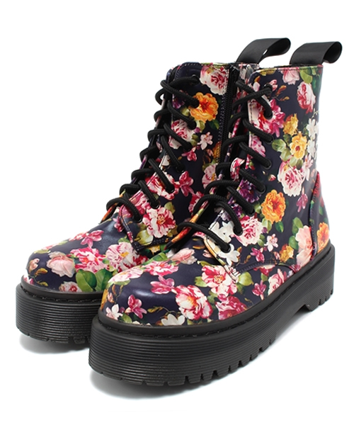 WEGO（ウィゴー）の「WEGO/8ホールブーツ（ブーツ・レディース・ブラック/ワイン/その他1・23.5/24.5）」の15枚目の写真