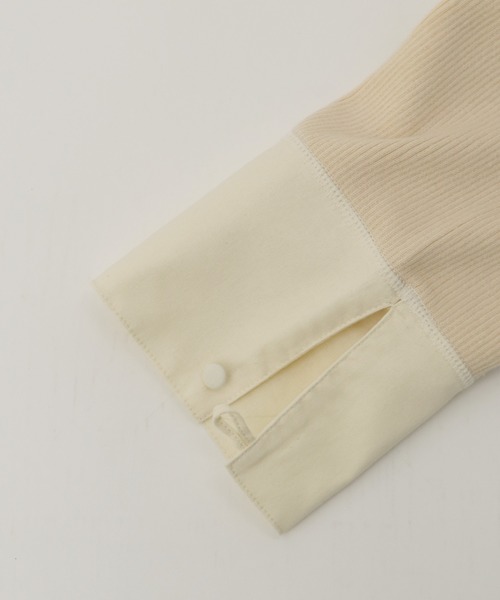 CLEIO（クレイオ）の「【CLEIO】コットン×リネンリブパンツ（その他パンツ・レディース・ベージュ/カーキ/アイボリー・FREE）」の15枚目の写真