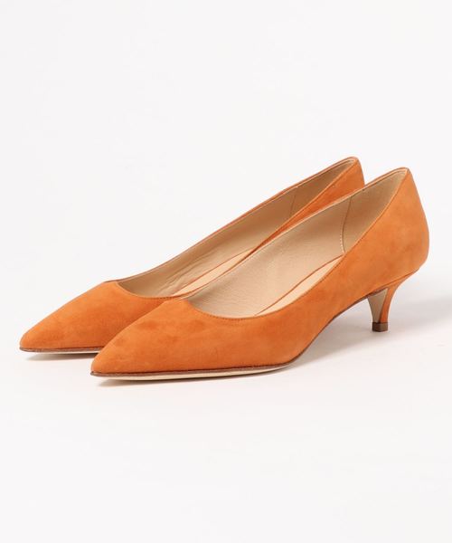 FABIO RUSCONI（ファビオルスコーニ）の「【FABIO RUSCONI】スエードパンプス（パンプス・レディース・イエロー/キャメル・38/36/37）」の7枚目の写真