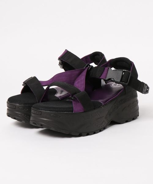 Yosuke ヨースケ メンズ厚底スポーティーサンダル サンダル Yosuke ヨースケ のファッション通販 Zozotown