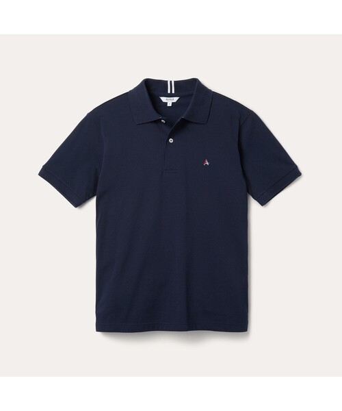 AIGLE（エーグル）の「吸水速乾 エーグル ロゴ ポロシャツ（ポロシャツ・メンズ・ダークネイビー/ヘザーグレー/レッド/ホワイト/グリーン・LL/M/L/S）」の13枚目の写真