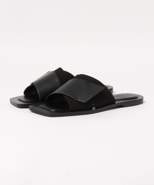 LOWRYS FARM(ローリーズファーム)の「イソザイミュール 880414(サンダル・レディース・アイボリー/ブラック・LARGE/MEDIUM)」の15枚目の写真
