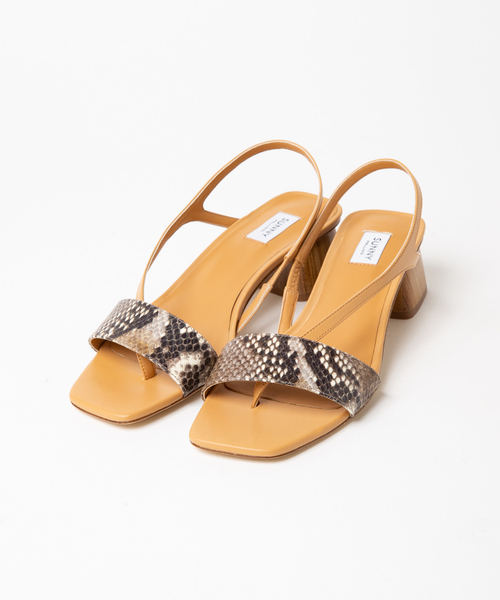 qualite(カリテ)の「【PELLICO SUNNY】WISTERIAサンダル(パンプス・レディース・その他/ブルー・36/37)」の2枚目の写真