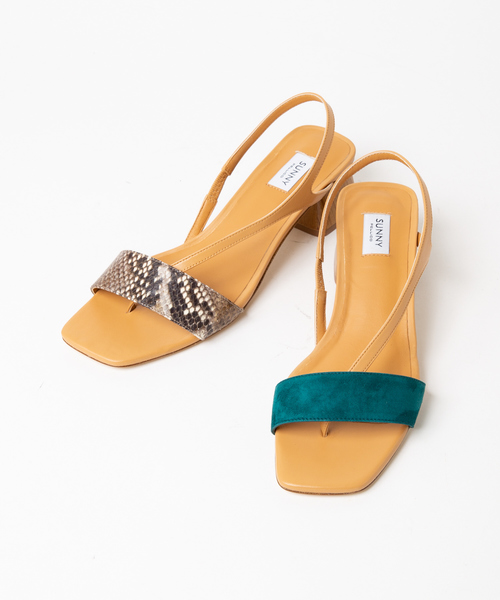 qualite(カリテ)の「【PELLICO SUNNY】WISTERIAサンダル(パンプス・レディース・その他/ブルー・36/37)」の12枚目の写真