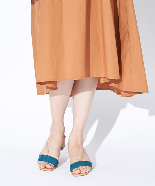 qualite(カリテ)の「【PELLICO SUNNY】WISTERIAサンダル(パンプス・レディース・その他/ブルー・36/37)」の17枚目の写真