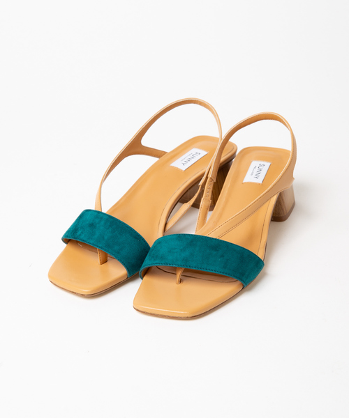 qualite(カリテ)の「【PELLICO SUNNY】WISTERIAサンダル(パンプス・レディース・その他/ブルー・36/37)」の20枚目の写真