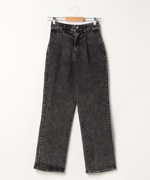 KOBE LETTUCE（コウベレタス）の「後ベンツスリットテーパードパンツ（その他パンツ・レディース・オフホワイト/グリーン/ブラック系その他/ピンクベージュ・FREE）」の10枚目の写真