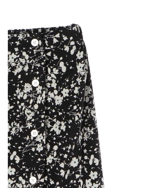 AMERICAN HOLIC(アメリカンホリック)の「前釦ティアードスカート *(スカート・レディース・その他14/アイボリー/チャコールグレー・L/M)」の9枚目の写真