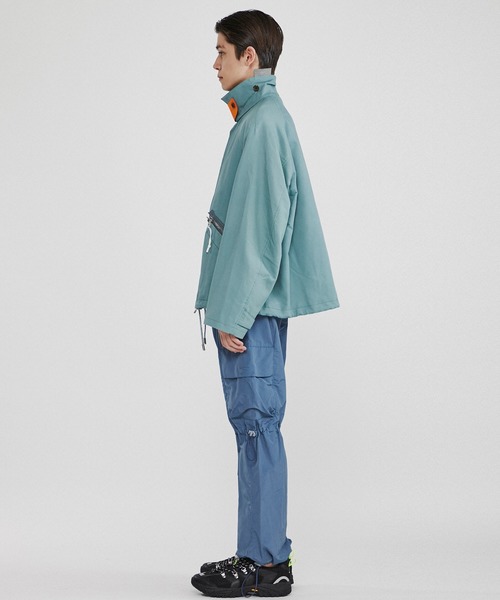 Name.（ネーム）の「【Name. 】C/N タッサーカーゴパンツ/NMPT-20SS-004（カーゴパンツ・メンズ・グレー/ネイビー・2/3）」の8枚目の写真