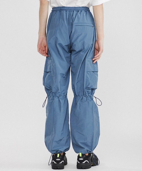 Name.（ネーム）の「【Name. 】C/N タッサーカーゴパンツ/NMPT-20SS-004（カーゴパンツ・メンズ・グレー/ネイビー・2/3）」の7枚目の写真