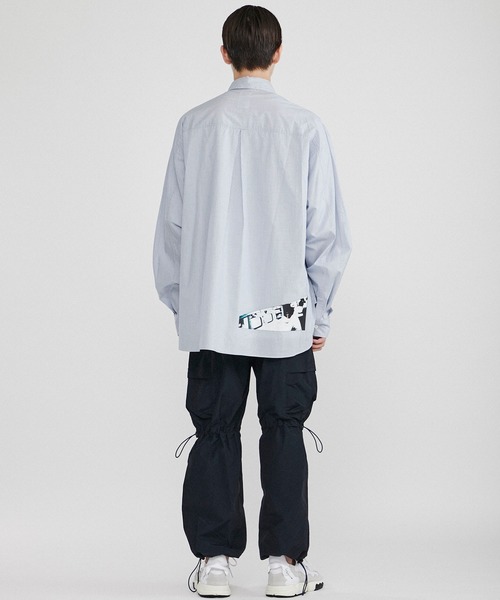 Name.（ネーム）の「【Name. 】C/N タッサーカーゴパンツ/NMPT-20SS-004（カーゴパンツ・メンズ・グレー/ネイビー・2/3）」の12枚目の写真