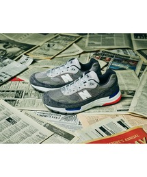 NEW BALANCE | ［BILLY'S EXCLUSIVE］M992AG GRAY(スニーカー)