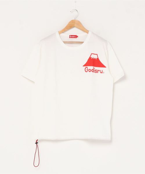 Pocket Tee ポケT（Tシャツ/カットソー）｜Godisru（ゴディスル）