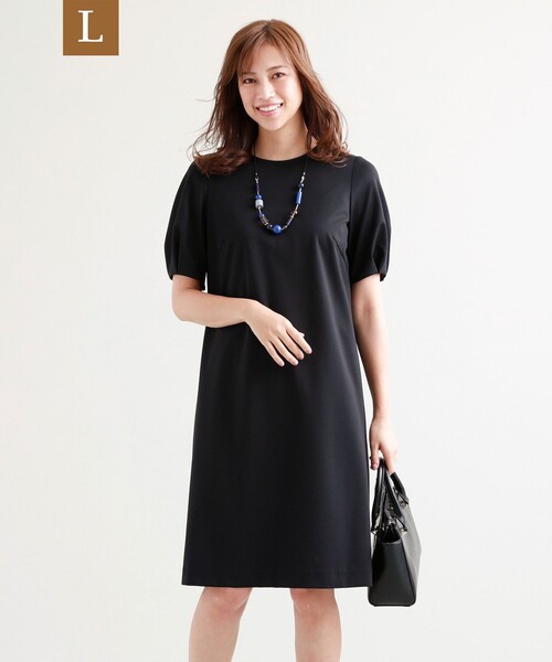 セール L Uv対策 Uv対策 ウォッシャブル ワンピース ドレス Work トランスワーク のファッション Trans