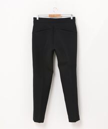 美品 VEIN ヴェイン 黒 トリプルクロス フレアパンツ 2 定価33,000 VEIN （ヴェイン）の「VEIN PE TRIPLE CROTH SLIT (VP-02-306