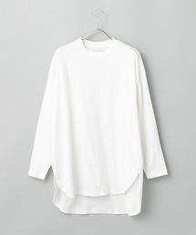 prose verse | オーガニックコットンレイヤードTシャツ ロンT ビッグシルエット(Tシャツ/カットソー)