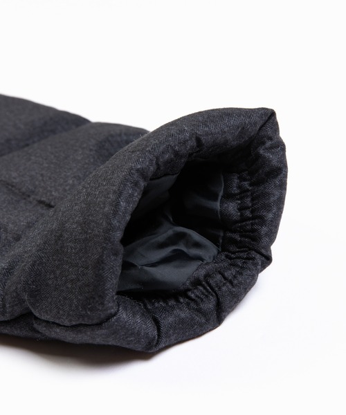 KANGOL(カンゴール)の「KANGOL 別注 2WAY 撥水エコダウンジャケット(ダウンジャケット/コート・メンズ・ブラック/ネイビー/グレー/カモフラージュ/ワイン/チャコール・S/M/L/XL)」の18枚目の写真