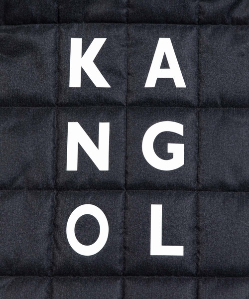 KANGOL(カンゴール)の「KANGOL 別注 2WAY 撥水エコダウンジャケット(ダウンジャケット/コート・メンズ・ブラック/ネイビー/グレー/カモフラージュ/ワイン/チャコール・S/M/L/XL)」の22枚目の写真