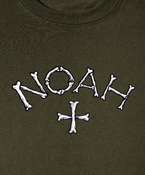 NOAH（ノア）の「Bones Core Logo Tee（Tシャツ/カットソー