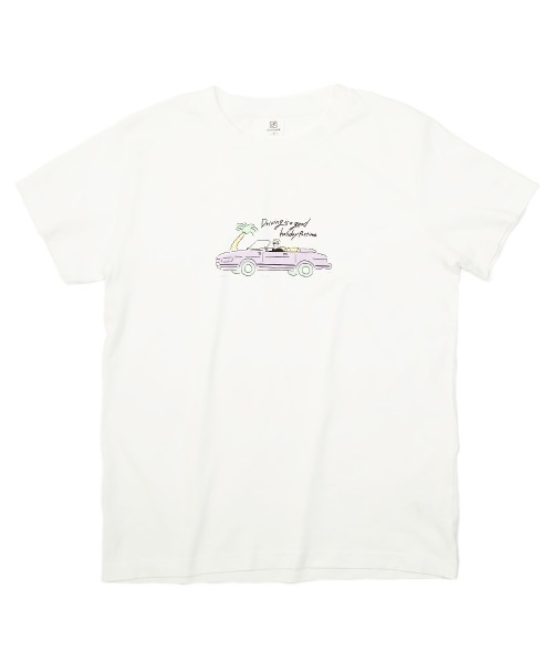 devirock(デビロック)の「namiiii コラボTシャツ 大人サイズ(Tシャツ/カットソー・レディース・ブラック/ホワイト・L/M/LL)」の10枚目の写真