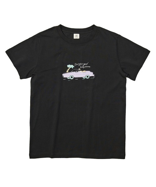devirock(デビロック)の「namiiii コラボTシャツ 大人サイズ(Tシャツ/カットソー・レディース・ブラック/ホワイト・L/M/LL)」の11枚目の写真