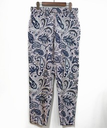 【BANANATIME】TROPICAL SUNSET テーパードパンツ シルク 中古・古着通販】BANANATIME (バナナタイム) シルクパンツ