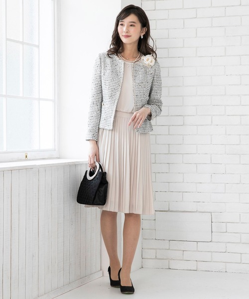 入学式 卒業式 セレモニースーツ ママスーツ Formformaの公式通販 Form Forma フォルムフォルマ Online Store 公式 通販サイト