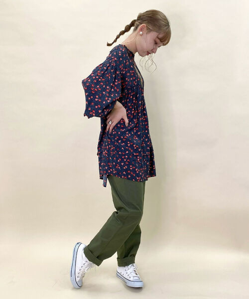 fredy repit（フレディレピ）の「ベイカーテーパードパンツ（その他パンツ・レディース・カーキ/ブラック/キャメル・38/40/36）」の19枚目の写真