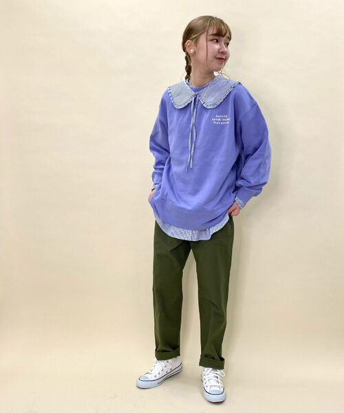 fredy repit（フレディレピ）の「ベイカーテーパードパンツ（その他パンツ・レディース・カーキ/ブラック/キャメル・38/40/36）」の18枚目の写真