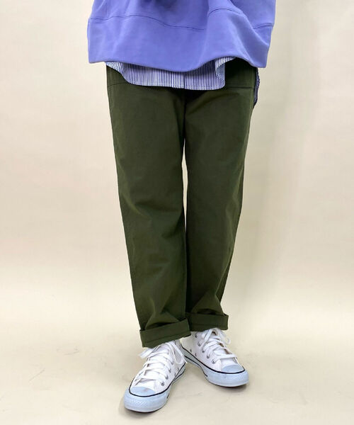 fredy repit（フレディレピ）の「ベイカーテーパードパンツ（その他パンツ・レディース・カーキ/ブラック/キャメル・38/40/36）」の15枚目の写真