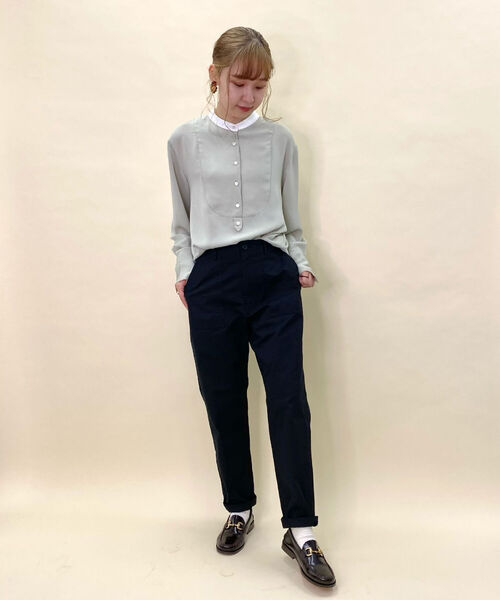 fredy repit（フレディレピ）の「ベイカーテーパードパンツ（その他パンツ・レディース・カーキ/ブラック/キャメル・38/40/36）」の14枚目の写真