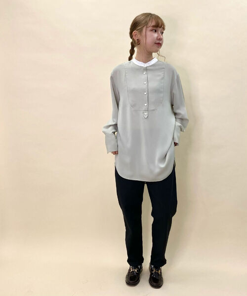 fredy repit（フレディレピ）の「ベイカーテーパードパンツ（その他パンツ・レディース・カーキ/ブラック/キャメル・38/40/36）」の13枚目の写真