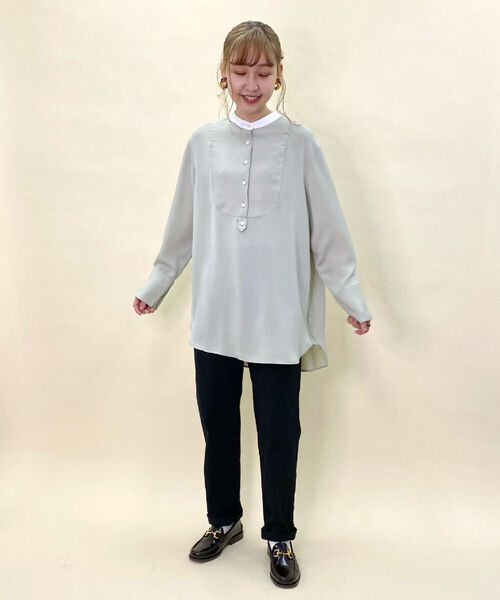 fredy repit（フレディレピ）の「ベイカーテーパードパンツ（その他パンツ・レディース・カーキ/ブラック/キャメル・38/40/36）」の11枚目の写真