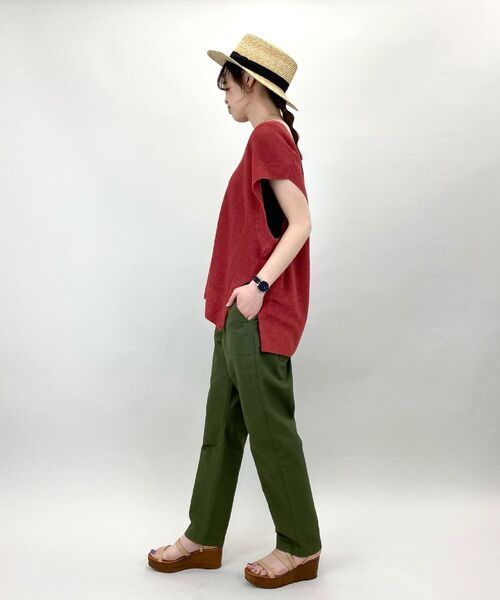 fredy repit（フレディレピ）の「ベイカーテーパードパンツ（その他パンツ・レディース・カーキ/ブラック/キャメル・38/40/36）」の4枚目の写真