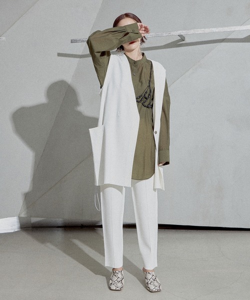 UN3D.（アンスリード）の「ビーズビスチェ（キャミソール）」 - WEAR