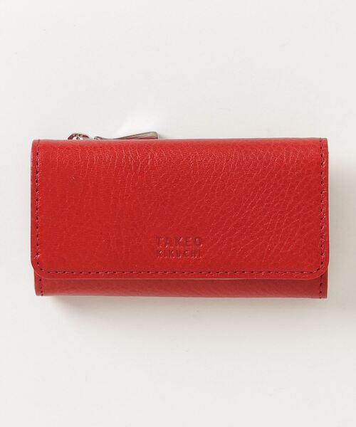 Takeo Kikuchi タケオ キクチ Takeo キーケース キーアクセサリー Kikuchi タケオキクチ のキーケース キーアクセサリー Takeo Kikuchi タケオキクチ のファッション マルチキーケース キーケース キーアクセサリー テオ 格安 購入